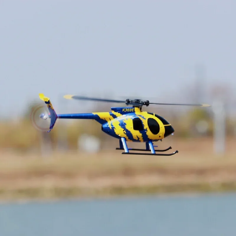 RCERA C184 Md500 Mini Self Stabilizing Rc Helicopter 6 Axis Gyro Remote Control Aircraft for Adult Outdoor Hobby Flyers