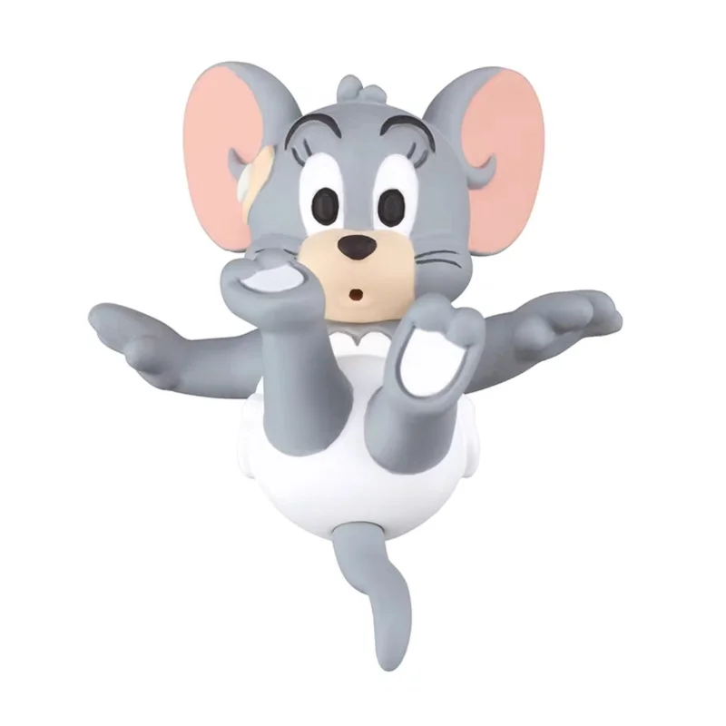 TOMY Tom y Jerry muñecas periféricas de dibujos animados, juguetes para niños, adornos de escritorio, regalos de cumpleaños para niños y niñas