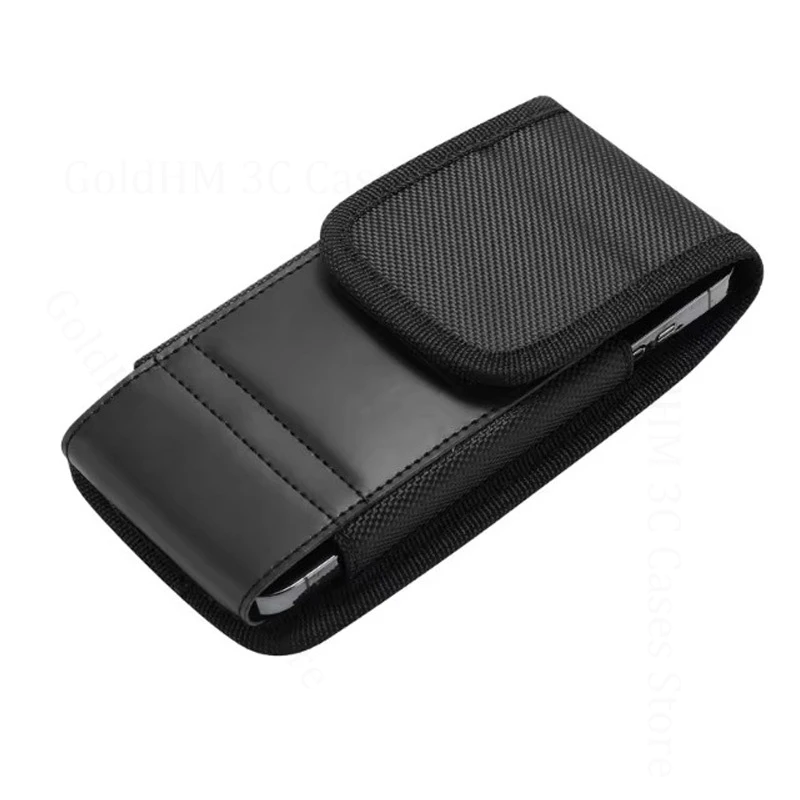 

For Honor 400 300 Ultra Phone Pouch Case For Honor 400 Lite 300 200 100 Pro 90 GT 80 SE Belt Leather Waist Bag with ID Card Slot
