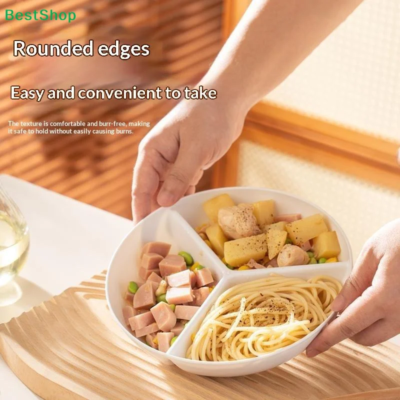 〔P〕Round 3 Grid Divided Dinner - Meal Prep Diet recension och pris