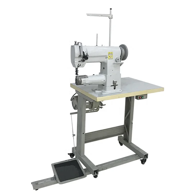 341 Heavy Duty New Type Cylinder Arm Banding Leather Industrial Sewing Machine for Heavy Tent Outdoor Pet  Leather Bag Products