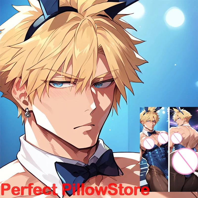 

Dakimakura anime Cloud Strife Double-sided Print Life-size body pillows cover Adult pillowcase