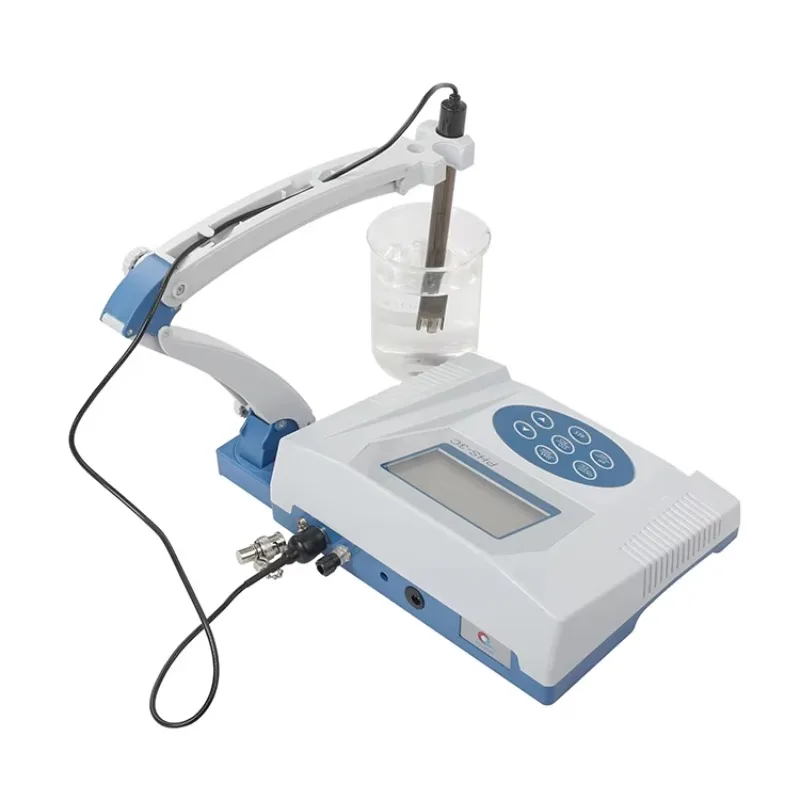 Misuratore di ph digitale portatile da laboratorio di alta precisione di alta qualità