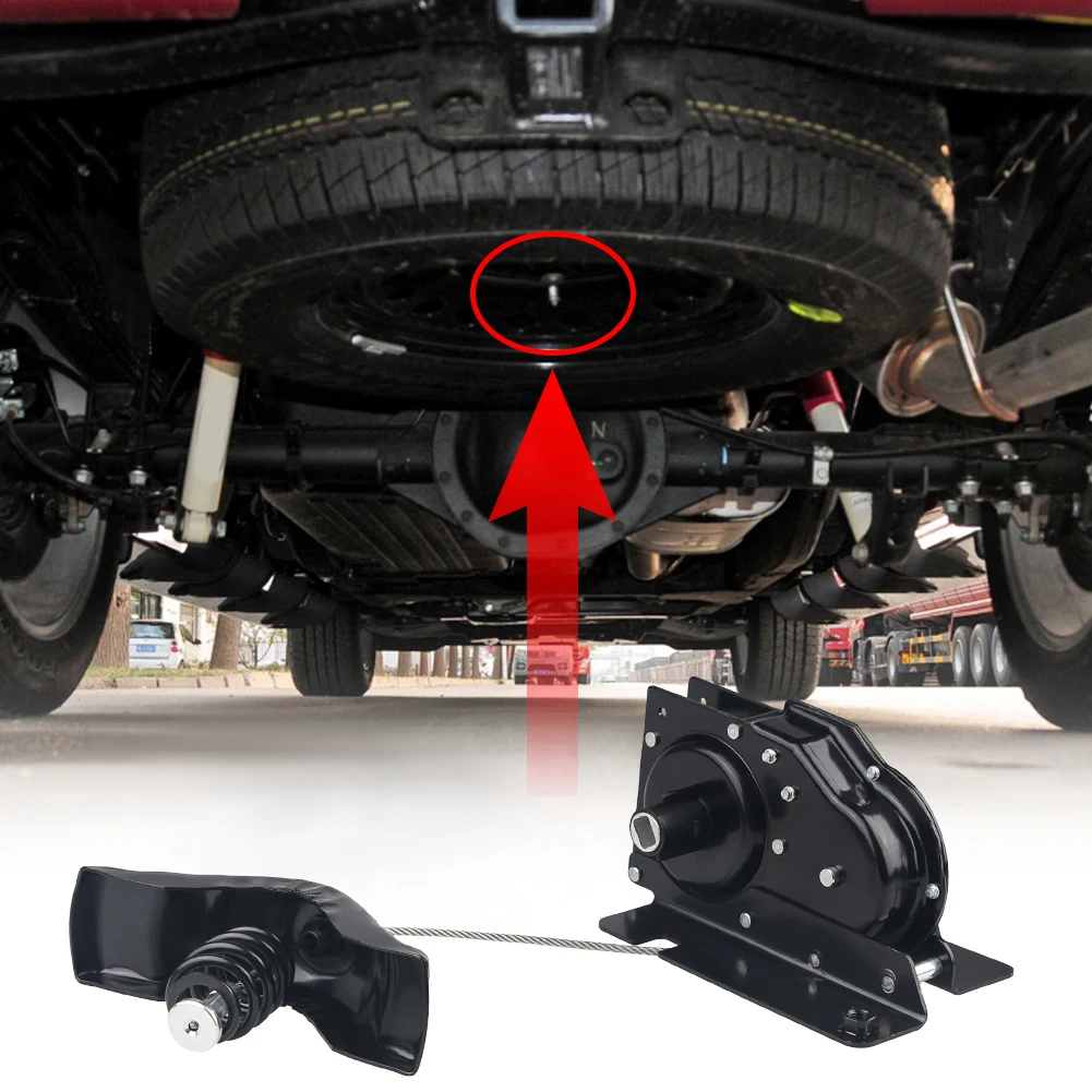 

6C3Z-1A131-AA задняя запасная колесная Лебедка для Ford F250 F350 F450 F550 1999-2007, запасная Лебедка для грузовика, Сменные аксессуары