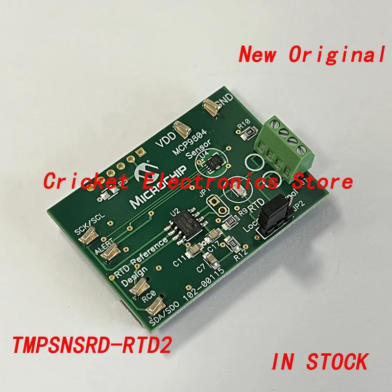 TMPSNSRD-RTD2 Temperature Sensor Development Tool RTD Reference Design Board