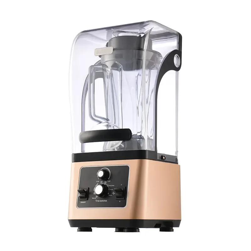 For Fufu blender Multifunction Milk Tea Equipment Shaking Blender with Sound Cover Smoothie Machine Commercial Kitchen Appliance