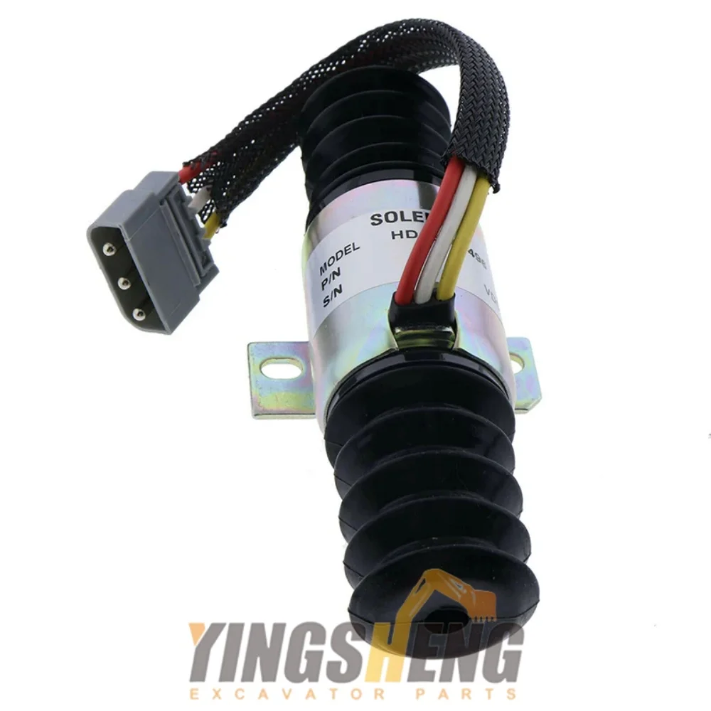 

High-quality Volvo wheel loaders L120B/C/L90C/L150C stop solenoid valve 11033954 stop switch