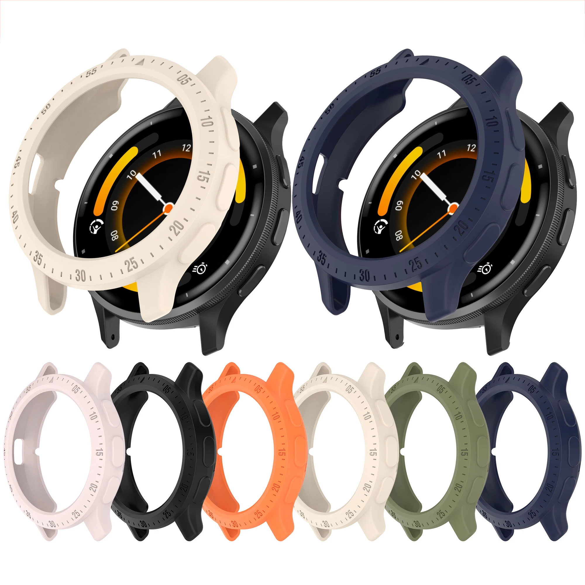 Soft TPU Case Cover for Garmin Venu 3S 3 Smart Watch Bracelet Protector Shell Screen Protection Frame