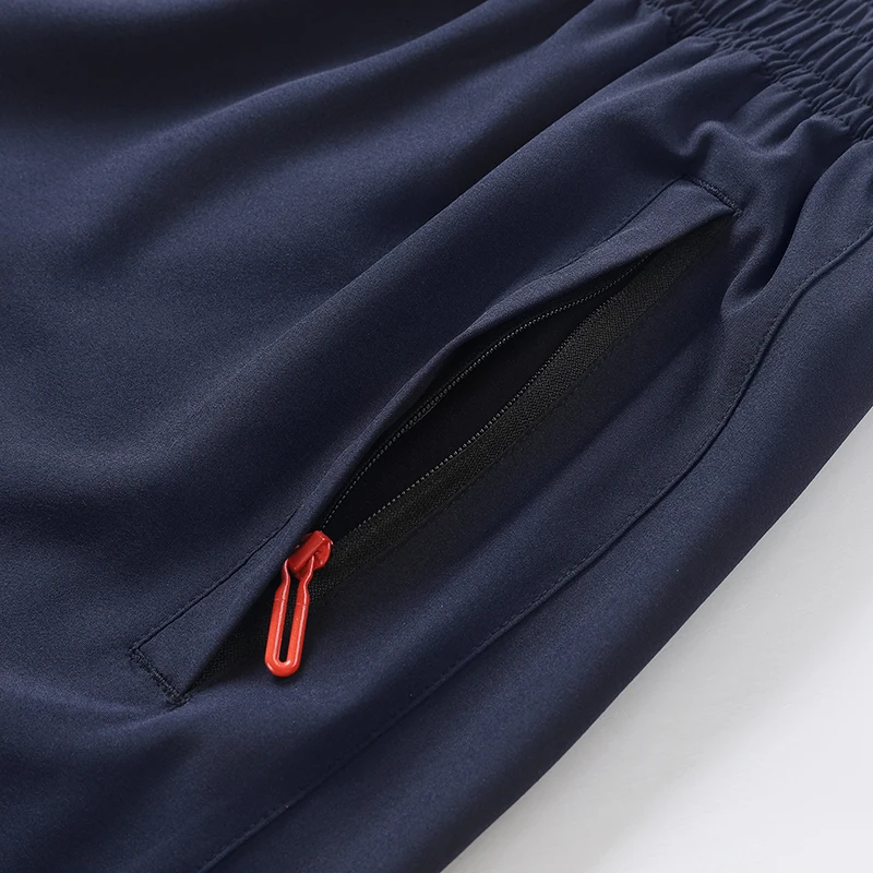 New Fashionable Versatile Casual Beach Outdoor Sports Shorts Men'S Summer Thin Fit Loose And Quick Drying Running 5-Point Pants