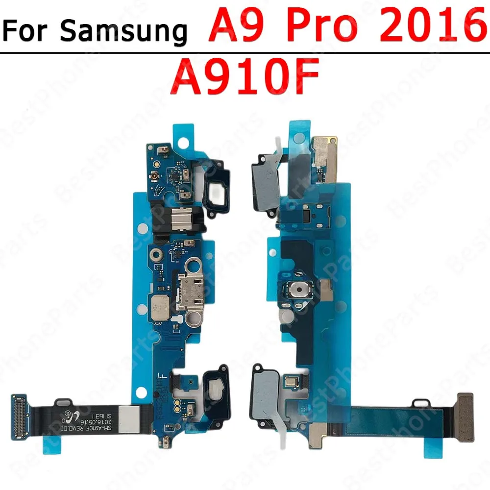 For Samsung Galaxy A9 Pro A3 A5 2016 A7 2018 A8 2019 Charge Board Charging Port Usb Connector Plate PCB Dock Parts