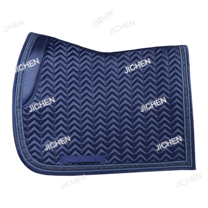 

Посуда для конного спорта, удобная подушечка для пота лошади, дышащее седло, хлопковое впитывающее пот седло, принадлежности для сиденья