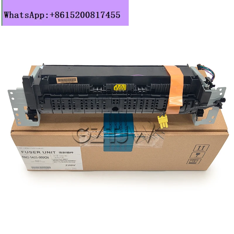 

New Original M402 403 404 405 426 427 305 329 429 dn dw Fixing Kit, Heating Kit, Fixer RM2-2555