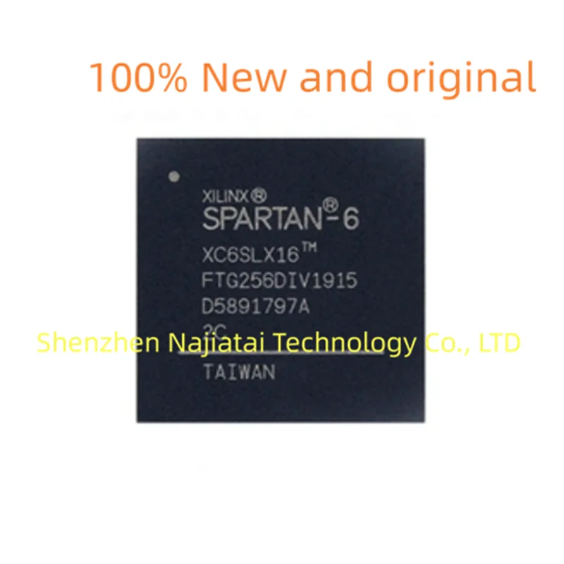 

5 шт./партия, новые оригинальные фонарики XC6SLX16 2FTG256C BGA256