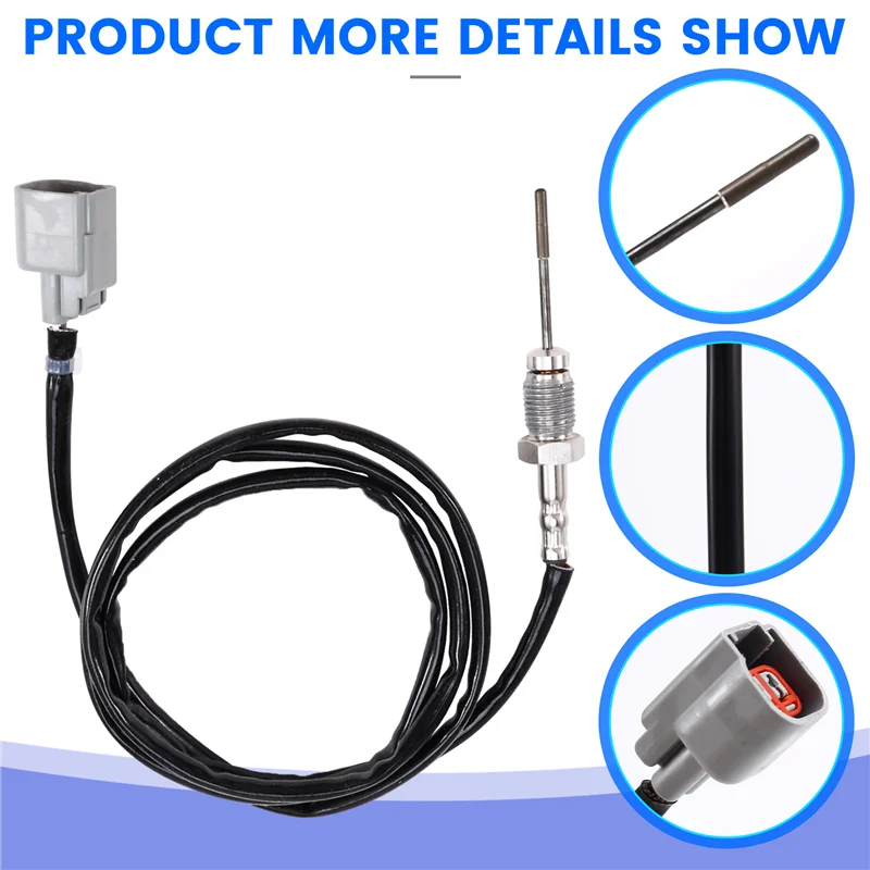 ABTC-R2AX187G0B Sensore di temperatura dei gas di scarico per auto per Mazda CX-7 06N282612