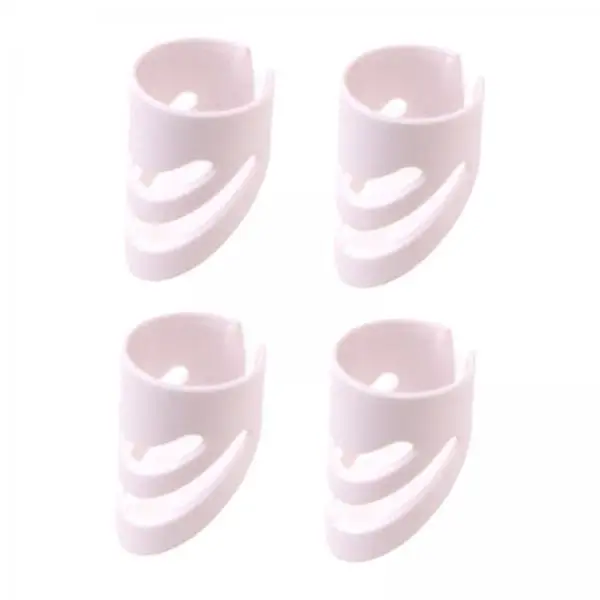 Adjustable Lightweight Guitar Finger Picks Set PP Material Finger Guard Plectrum for Banjo Ukulele Acoustic Play
