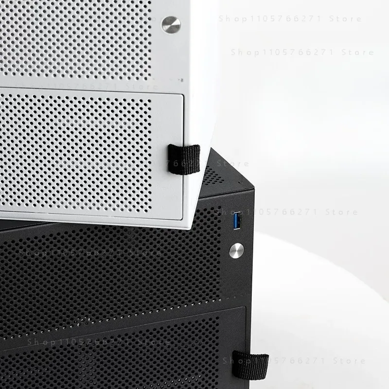 UE-S6 six-bit NAS chassis Support itx main board DIY desktop storage server small chassis