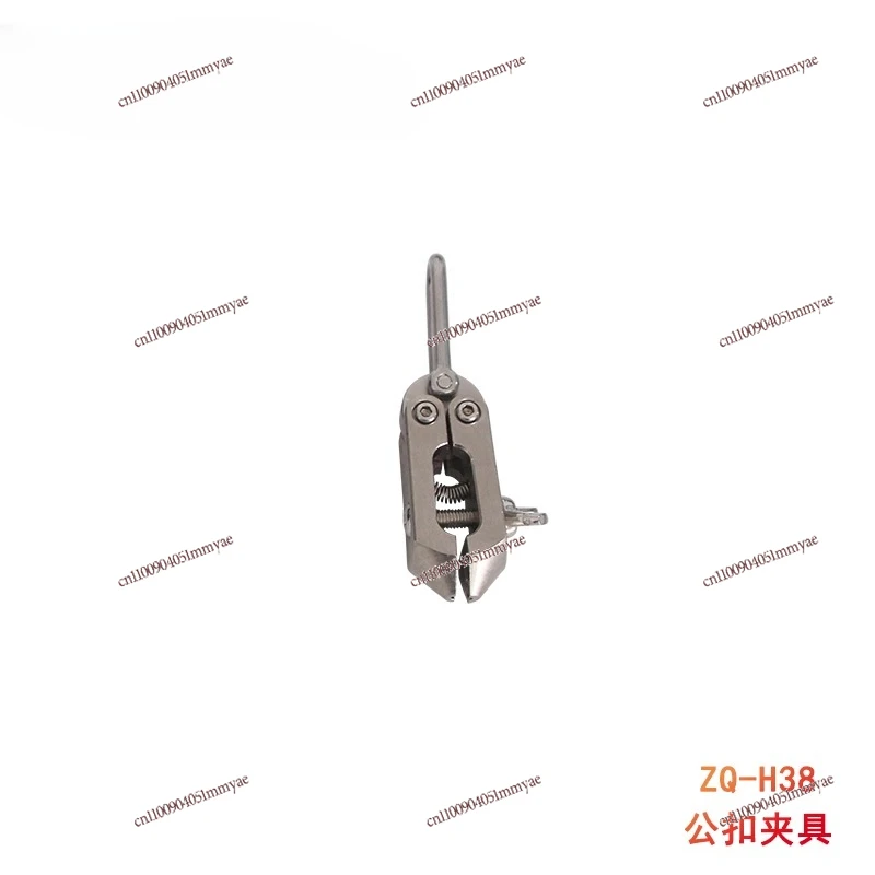 Digital push-pull gauge fixture Four-in-one buckle Five-jaw buckle fixture