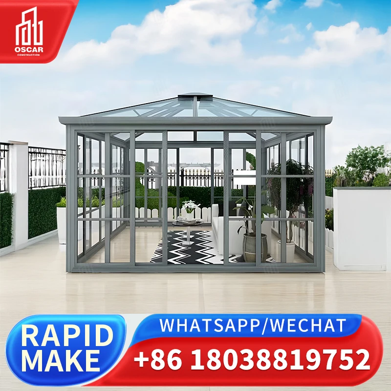 Multifunctional Sunroom for All Seasons Customized by Factory