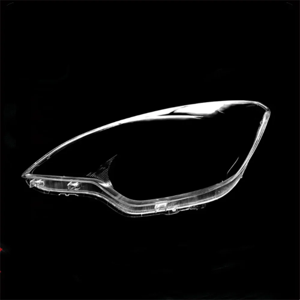 For MG 3 MG3 2011 2012 2013 2014 2015 2016 Headlamp Shell Transparent Lamp Shade Lens Front Headlight Cover Lampshade Plexiglass