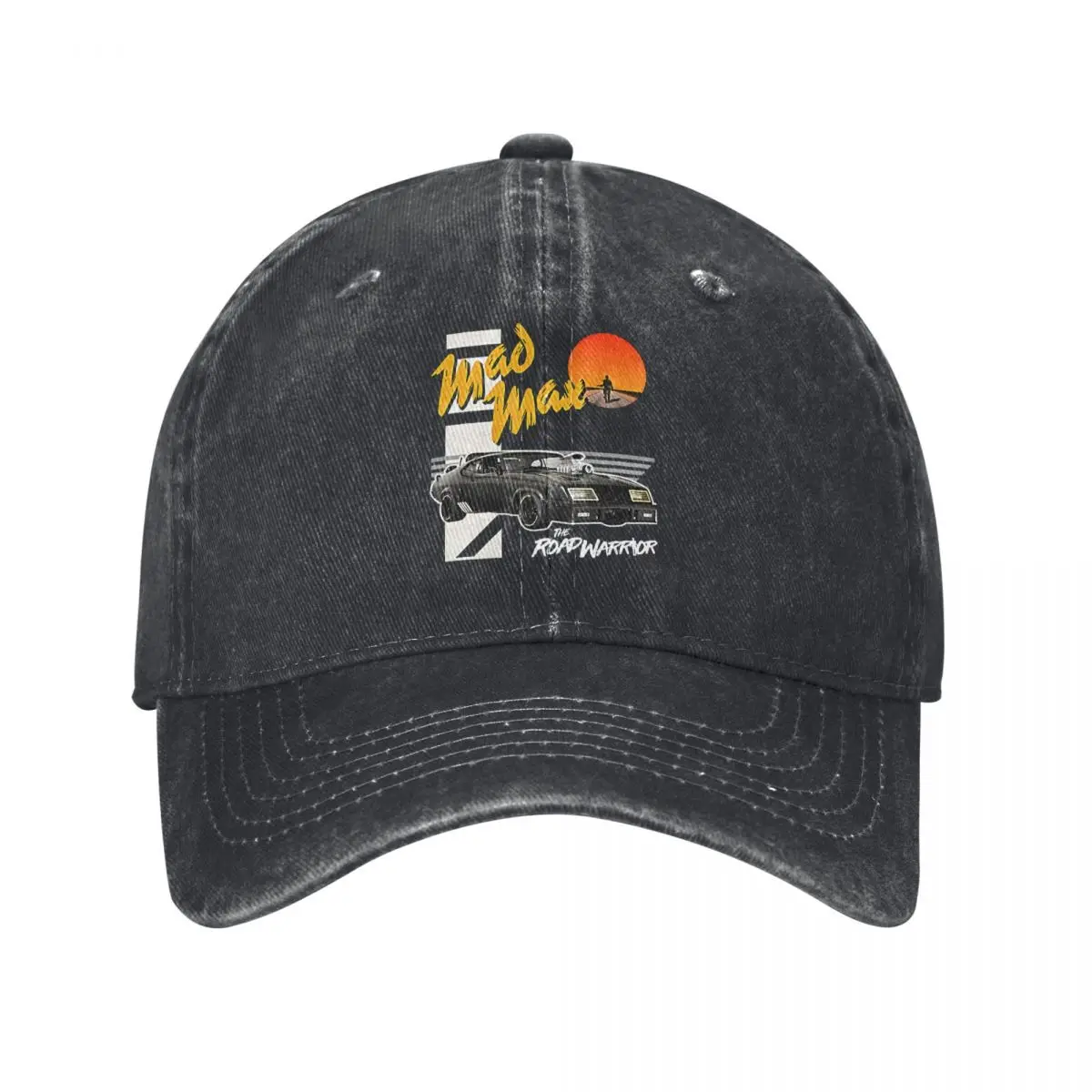 The Road Warrior V8 Interceptor Baseball Cap Men Hats Women Visor Protection Snapback M-Mad Maxs Caps