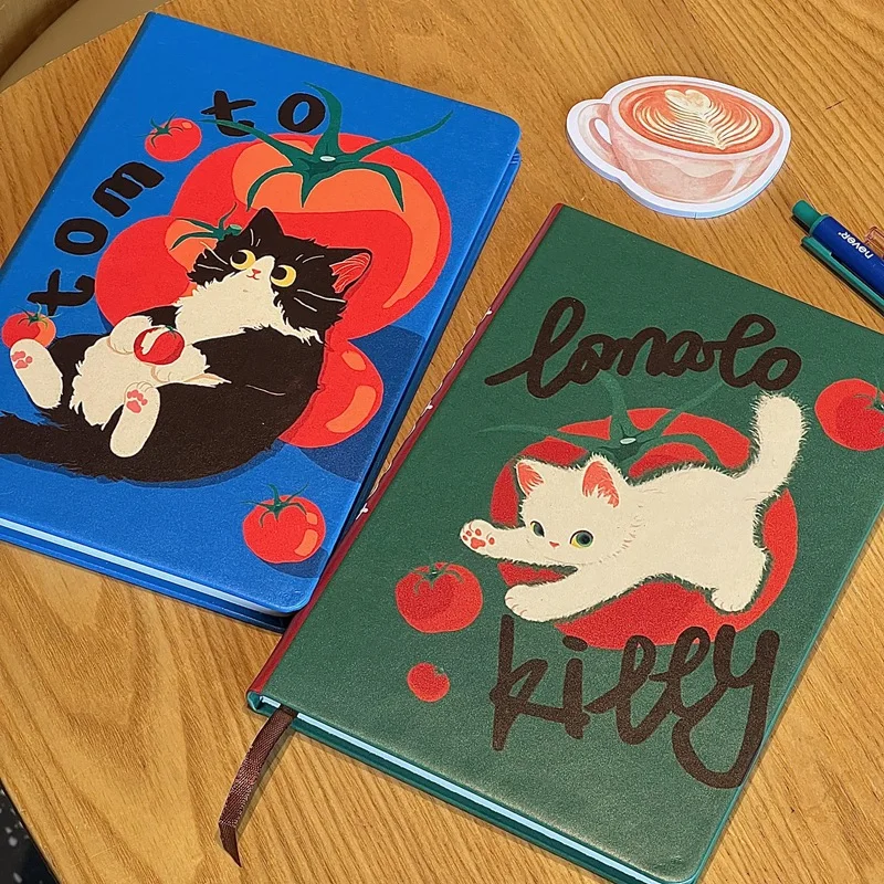 Customized. Punch-in Seal Notebook IP Cultural Creation Peripheral Custom Inner Page Batch Oil Painting Style Good-looking
