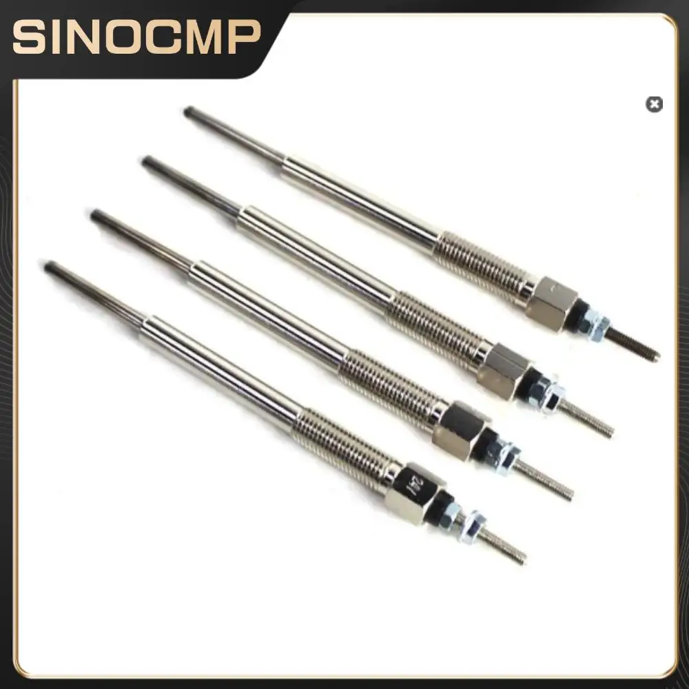 

4PC 8976000960 4HK1 Glow Plug For Chevrolet Isuzu Npr Nqr 450 Nrr Truck Gmc 5.2l Hitachi Case Link Belt Excavator Engines Parts