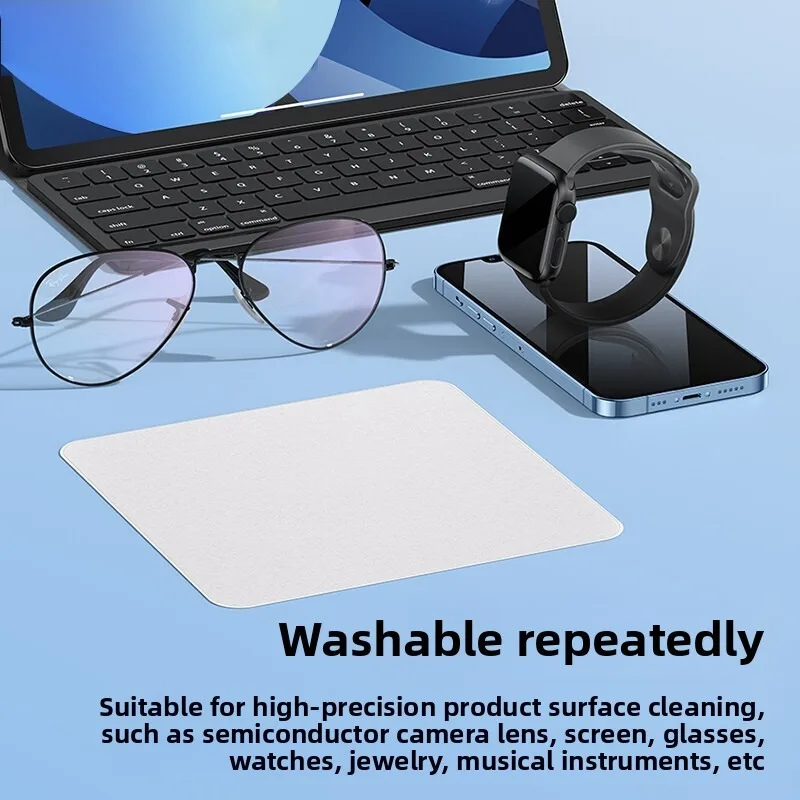 Suitable for Lenovo ThinkPad HP Dell alien ASUS ROG Apple Microsoft computer screen polishing cloth lint-free cleaning wipes