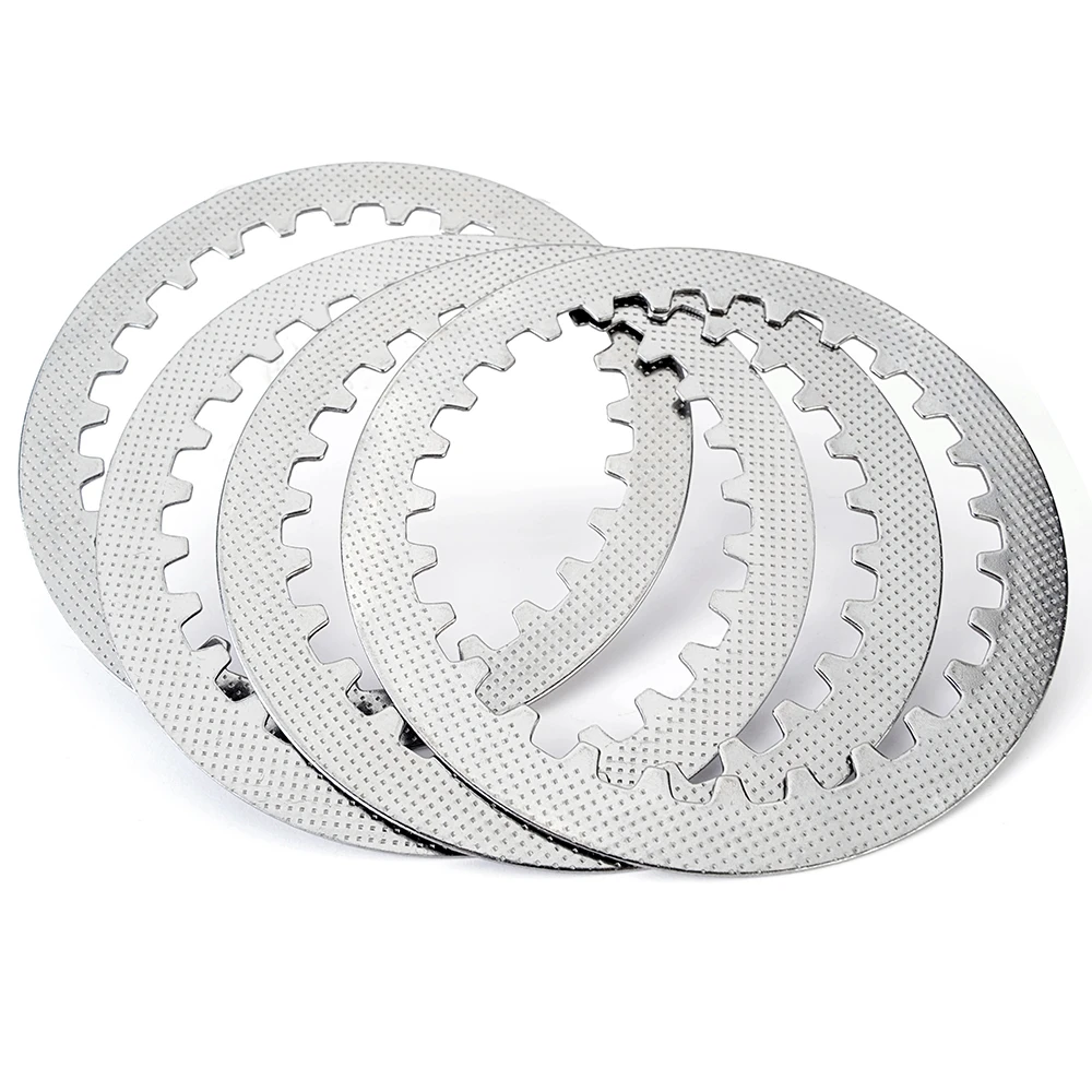 Friction Plate Steel Clutch Plate For Yamaha XTZ660 XT 400E 500E 600E 500Z 600Z SRX 400 600 SZR 660 YFM660R Raptor 660R  TT600 R