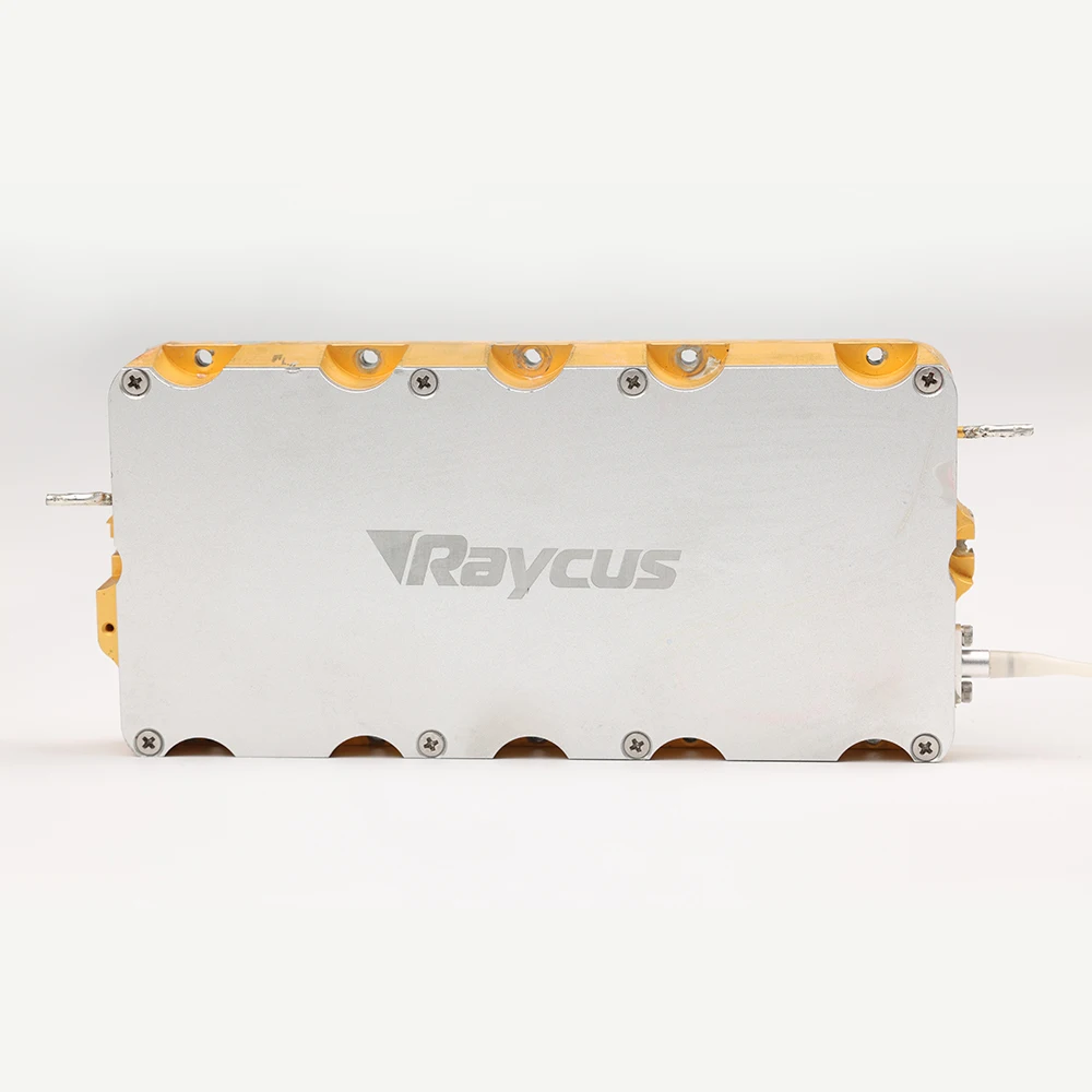 مصدر ليزر Raycus MAX IPG مستعمل 40-1000 وات مصدر مضخة ليزر كاملة الطاقة مع ألياف بصرية 0.5 متر للقطع بالليزر #3