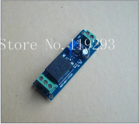 [BELLA]Timing relay output module bistable switch -off delay or special 5V12V--10pcs/lot