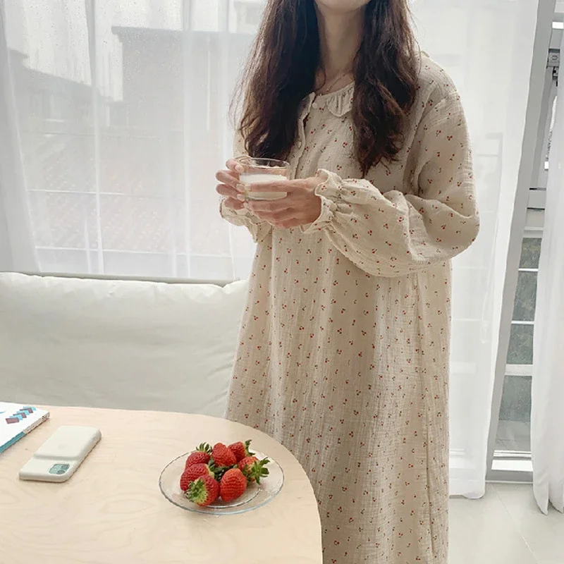 

Sleepwear Women's Clothing Homewear Autumn Thin New Elegant Comfortable Casual Simple Breathable Stylish Versatile Loose Fit