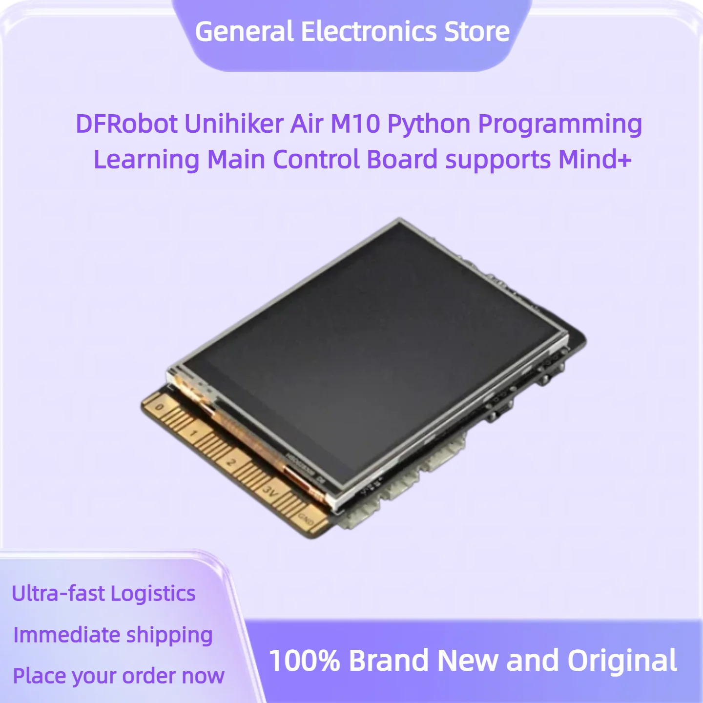 DFRobot Unihiker Air M10 Python Programming Learning Main Control Board supports Mind+