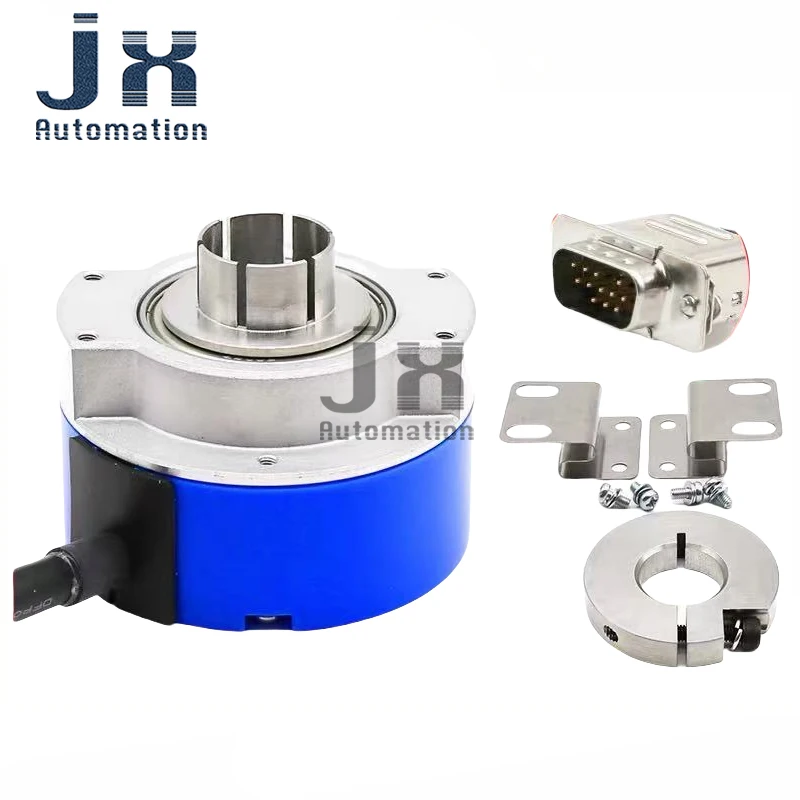 Tamagawa Incremental Rotary Encoder TS5213N453 OIH60-2048C/T-S5-5V for Guangri Elevator angle and speed measurement Encoder