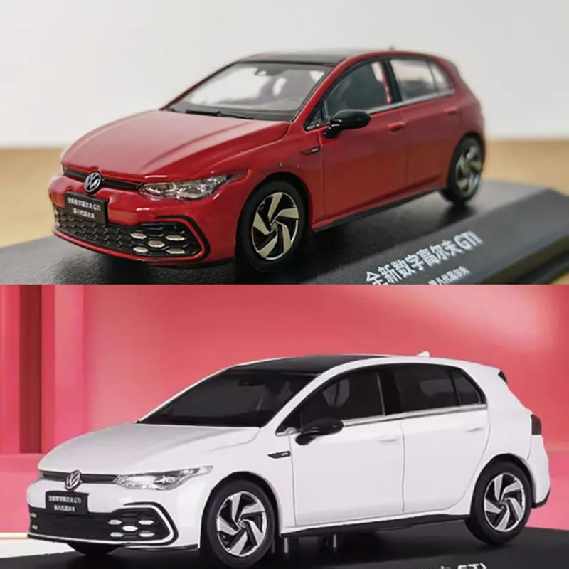 

Diecast 1:43 Scale Original FAW-Volkswagen Golf GTI Car Model 8th Generation Golf Alloy Car Model Collectible Toy Gift Souvenir