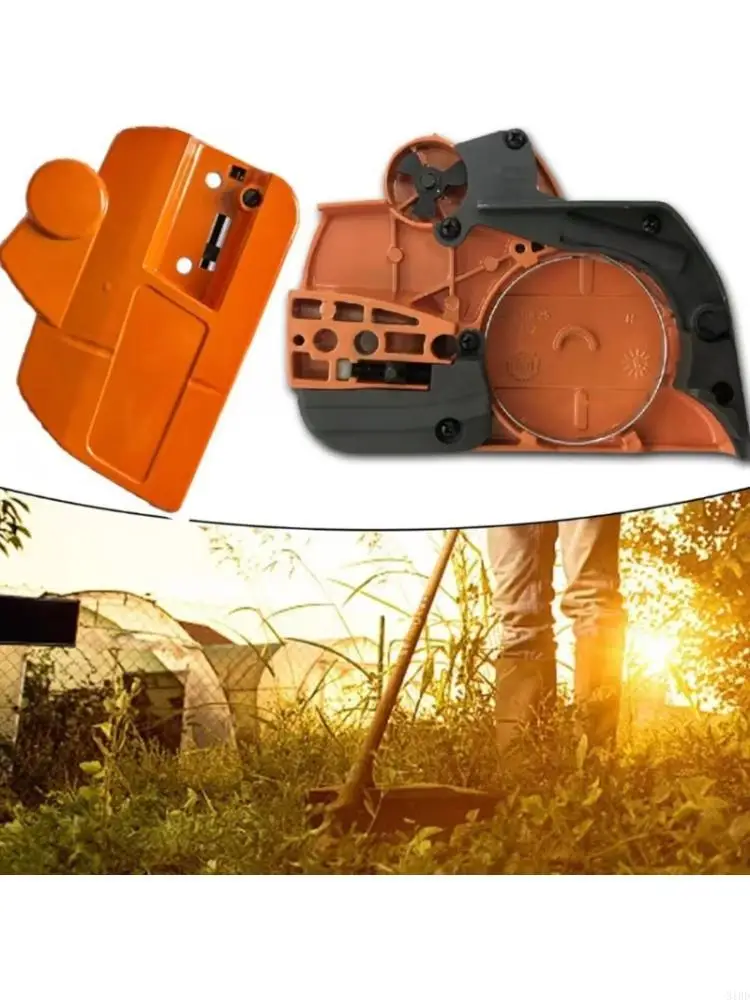 

Chainsaw Clutch Brake Covers Compatible for 537286301 H460 461 455 Chainsaws
