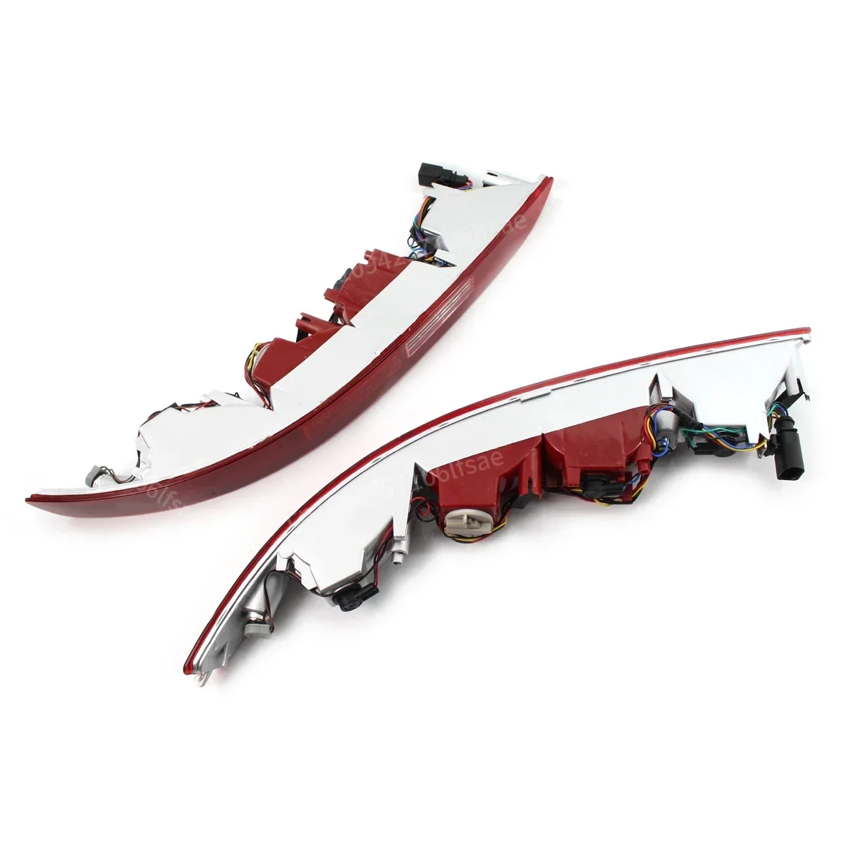 سيارة الضوء الخلفي المصد الخلفي الذيل ضوء غطاء المصباح ل Q5 2009 2010 2012 2013 2014 2015 2016 2017 النسخة الأمريكية 8R0945095B #5