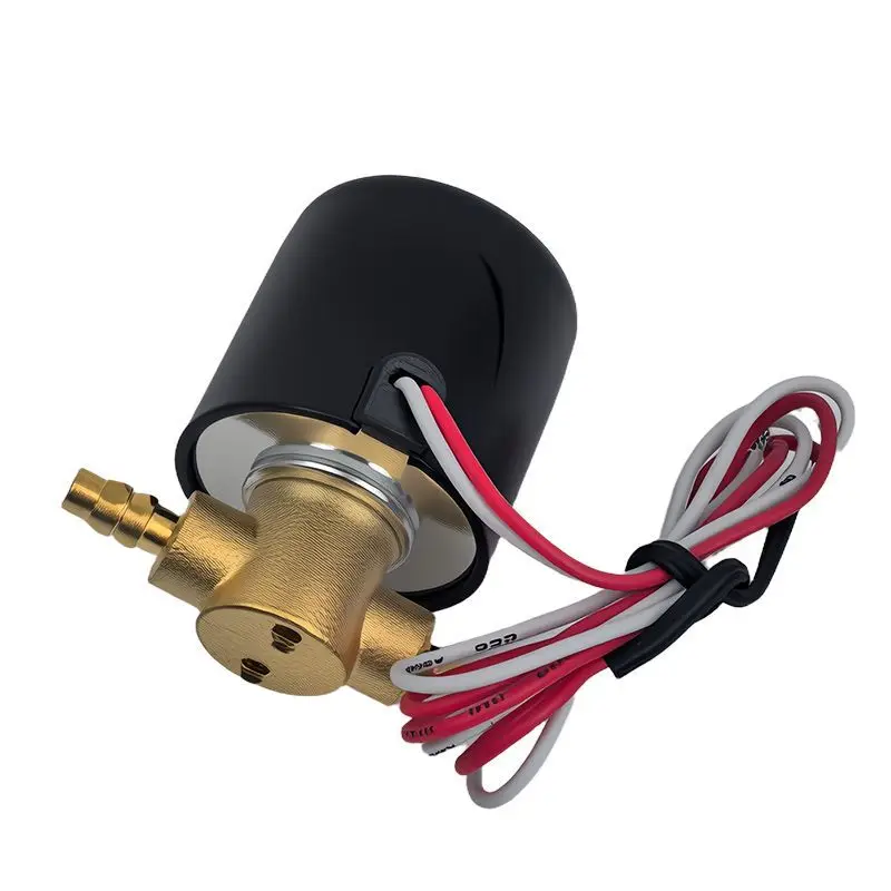 Laboratory Accessories Ac24v Solenoid Valve Ac Water Valve Air Valve 0.6mpa Water Supply Valves s