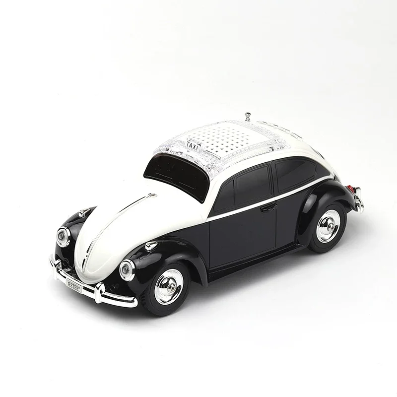 Picture 4: Gifts Subwoofer Beetle Car Model Bluetooth Audio Home Multiple Playback Modes Speaker Toys