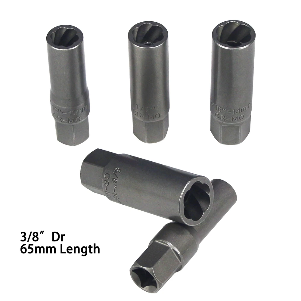 5Pcs Twist Socket Set 3/8\