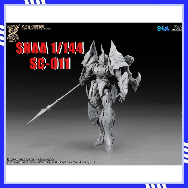 Model Kit Lancelot - SNAA SC-011-THUNDERSTORMS-MORDRED, Kit Model Rakitan, Koleksi