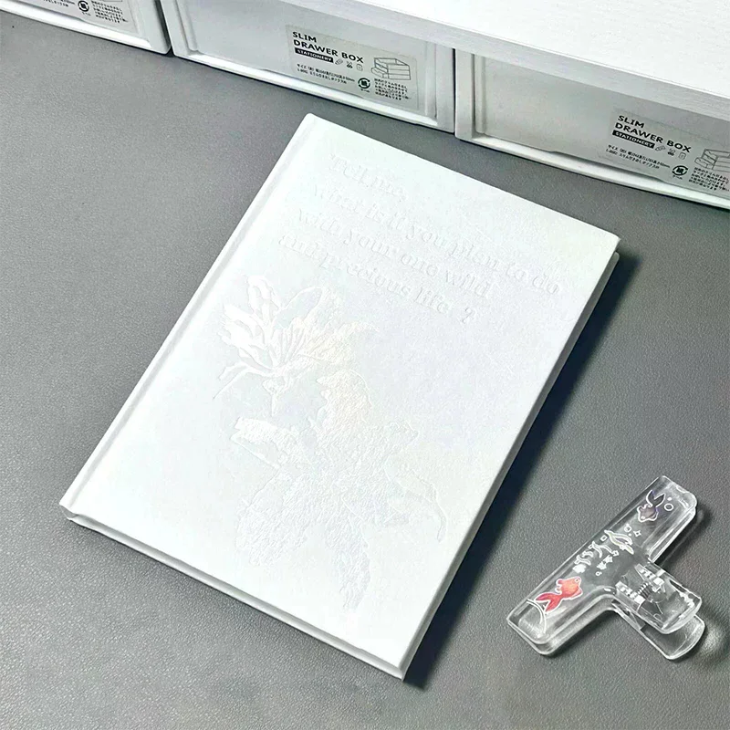 Exquisite Retro B6 Embossed Diary Notebook, Creative Hand Account Book & Christmas Gift Stationery