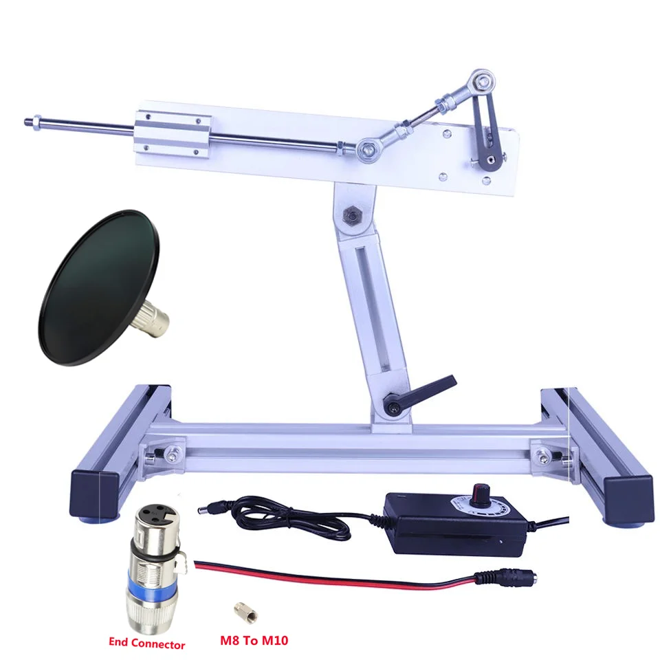 

DTSUDU Sex Machine Telescopic Rocker Arm Actuator With Speed Regulation Adapter Adjustable Reciprocating Linear Machine DIY