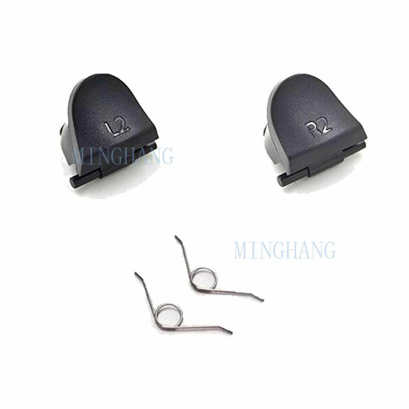 M  5 Pairs L2 R2 Trigger Bumper Button &Spring for Sony PS4 Dualshock 4 Controller