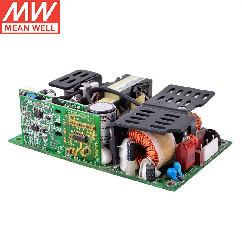 MEAN WELL RPS-300-48  48V 6.25A PCB Type Reliable Green Medical  Switching Power Supply Brand New Original 5