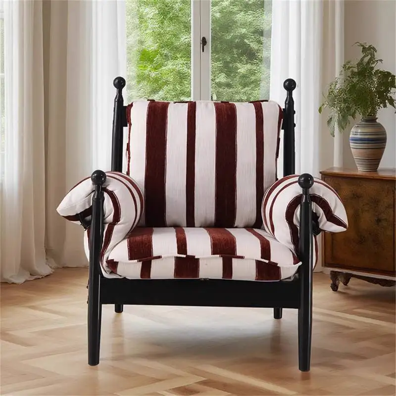 Single Ergonomic Living Room Chairs Armchair Computer Dining Living Room Chairs Vanity Foldable Sillones Furniture Home