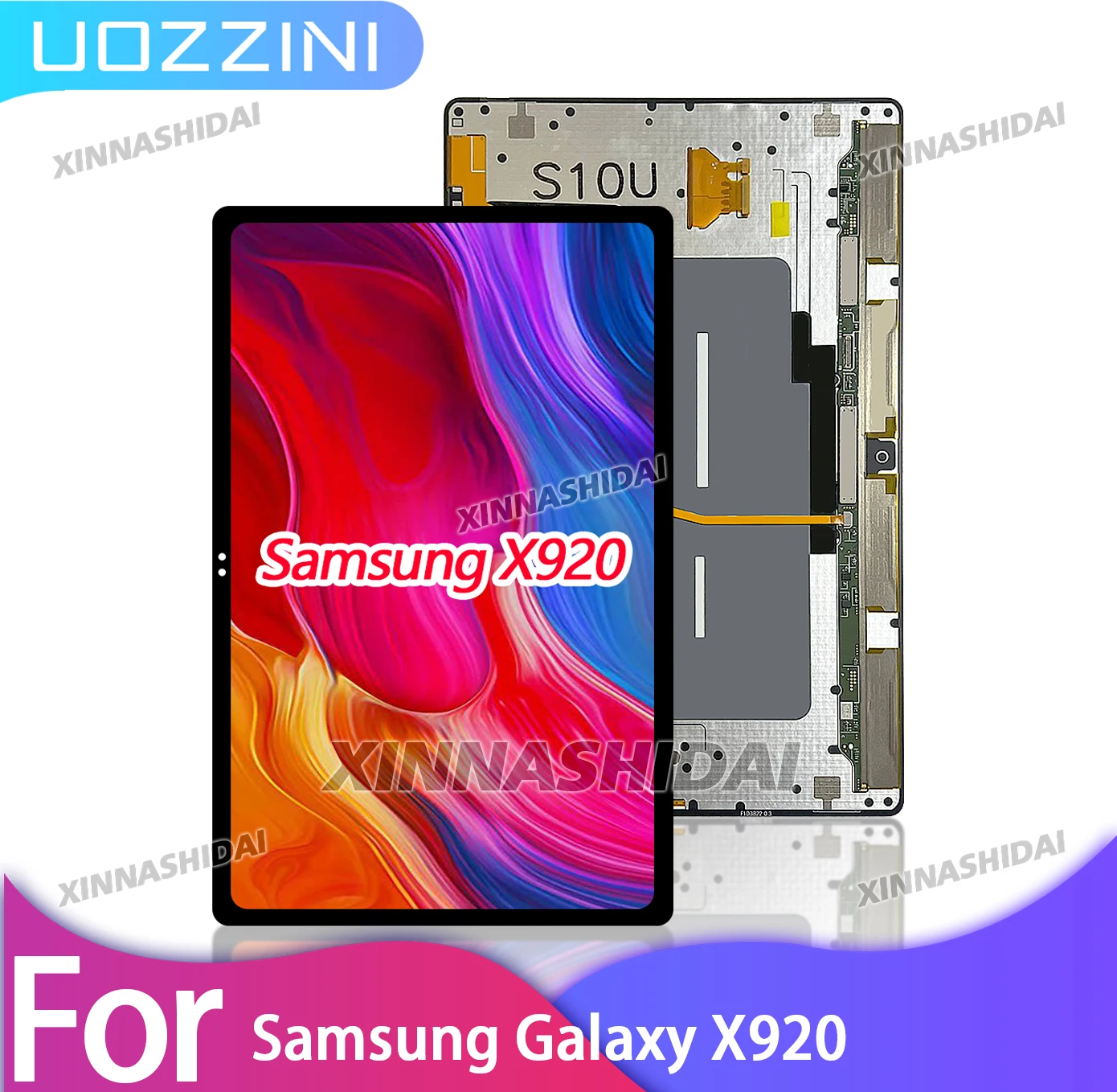 

Новый ЖК-дисплей для Samsung Galaxy X920, замена сенсорного экрана ЖК-дисплея в сборе для Samsung Galaxy X920