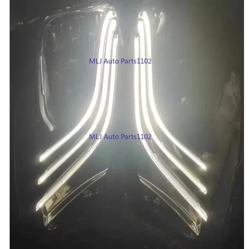 Headlight DRL Tube For Mercedes-Benz S CLASS W222 2018 2019 2020 Acrylic Tube Light Guide Strip Light Guide Plate DRL Bar - view 6