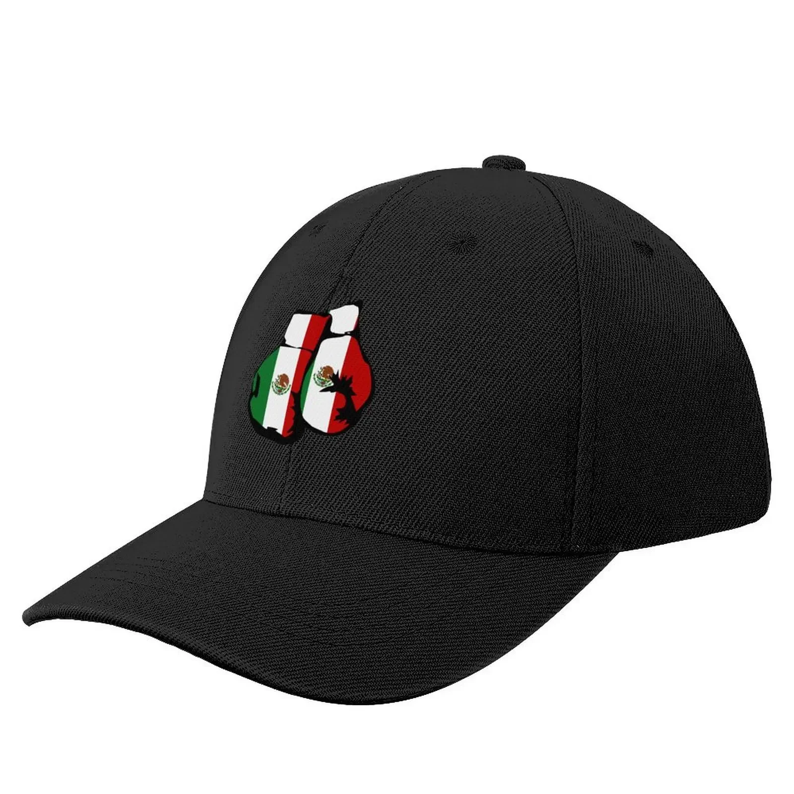 Mexico Flag / Mexican Boxing Gloves Baseball Cap Kids Hat Rave Men's Baseball Women's