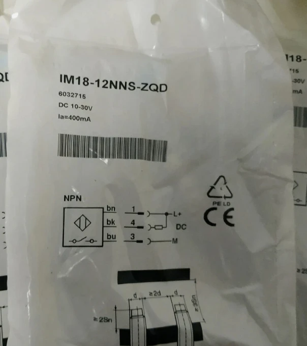 Brand New Original  IM18-12NNS-ZQD Proximity Switch  Fast Delivery