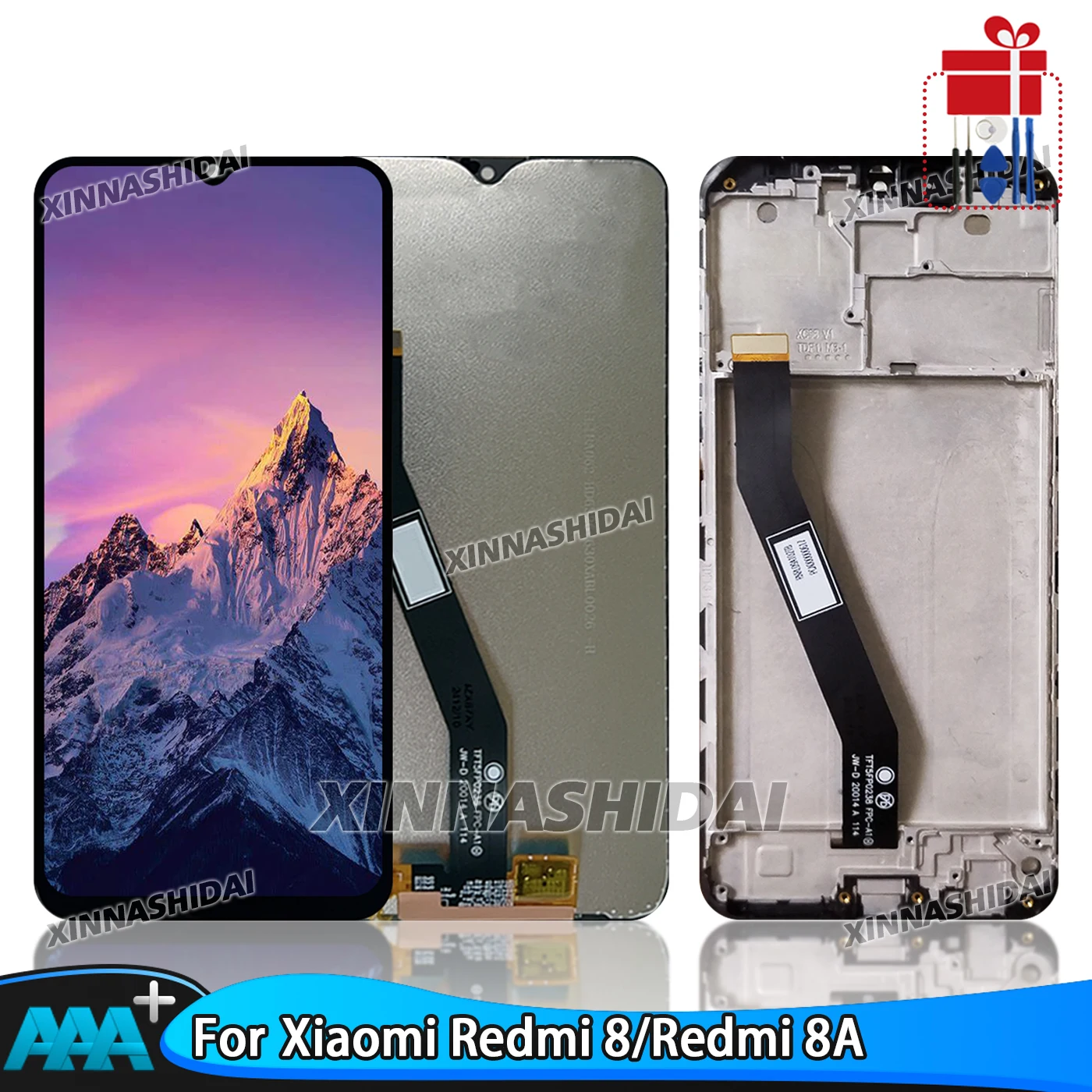 �y�Z�[�����zXiaomi Redmi 8/8A �p LCD �f�B�X�v���C Redmi 8/8A �p LCD �f�B�X�v���C�^�b�`�X�N���[���f�W�^�C�U�[�A�Z���u���������i